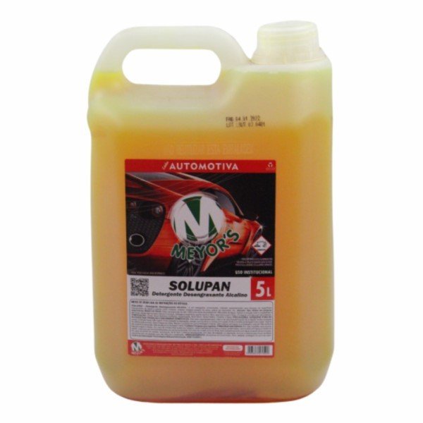 Solupan Detergente Desengraxante Alcalino 5L