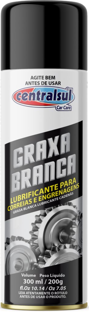 Graxa Branca Aerossol 300g