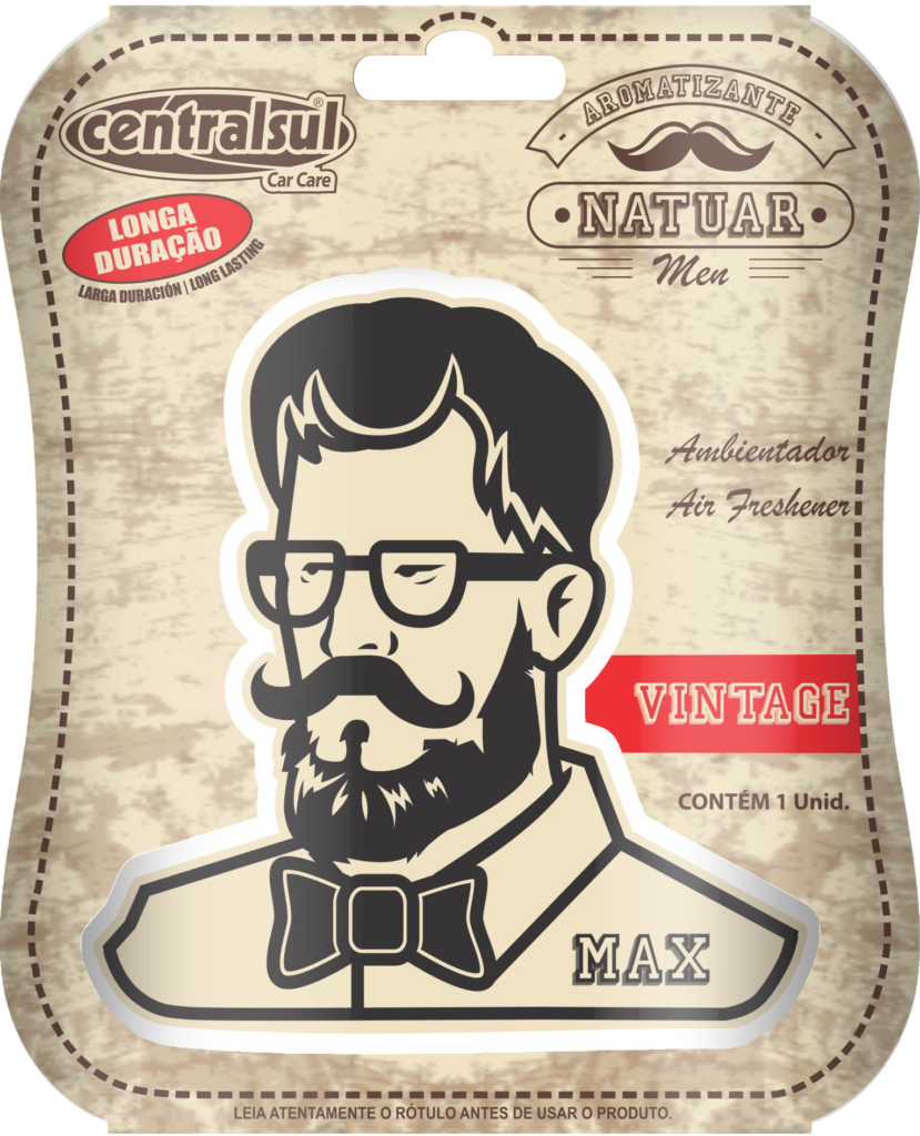 Aromatizante Miniatura Men
