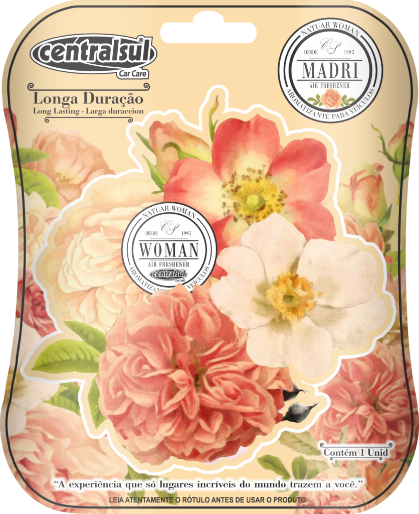Aromatizante Miniatura Woman 