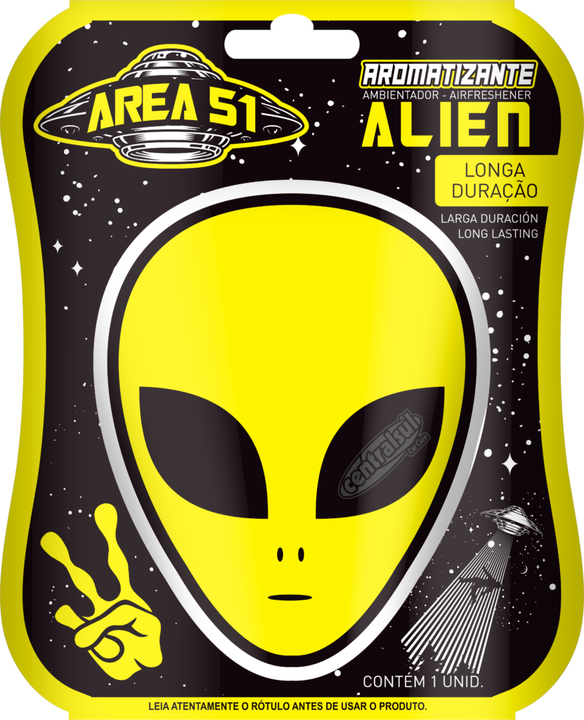 Aromatizante Miniatura Alien