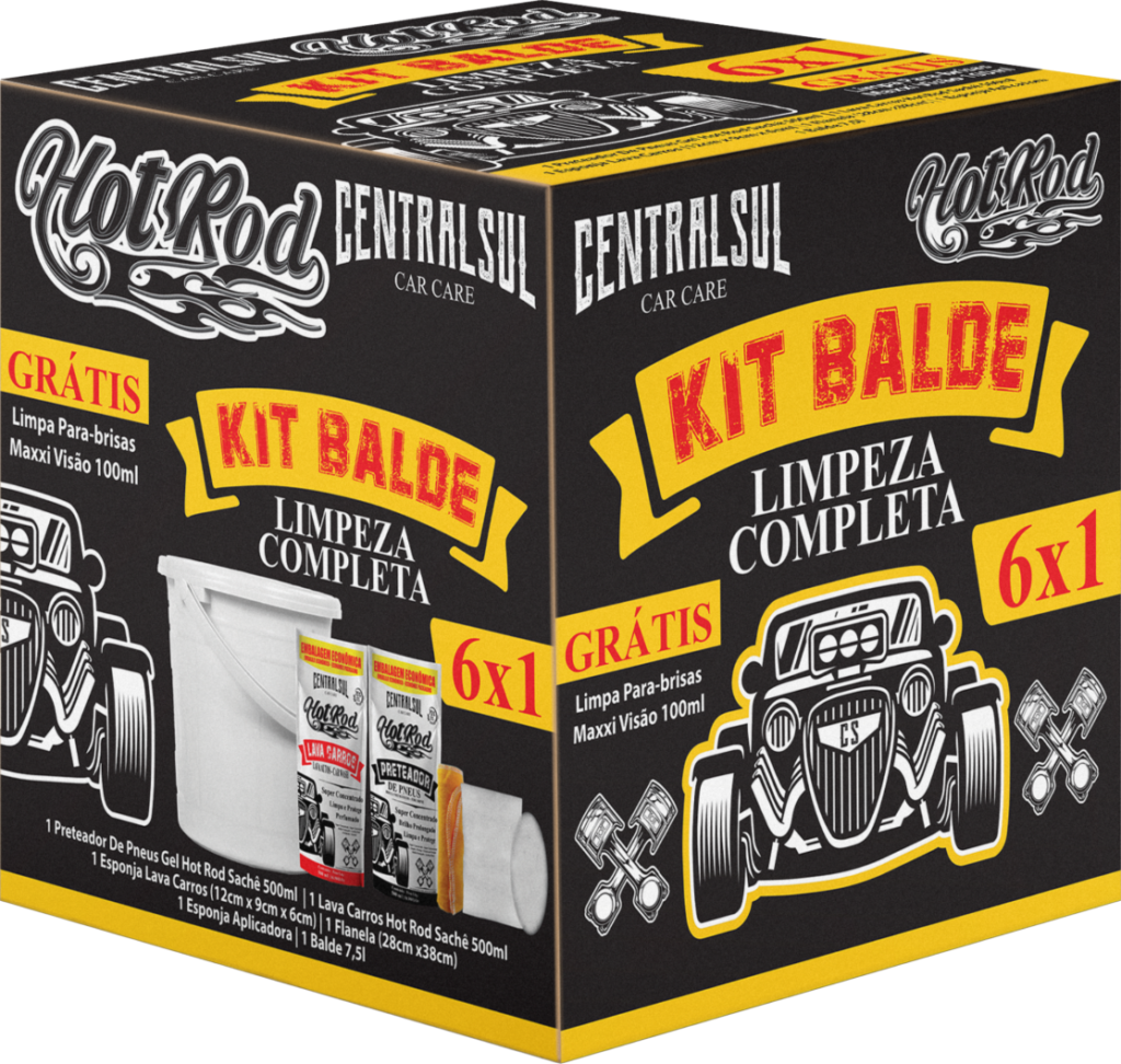 Kit Balde Central Sul