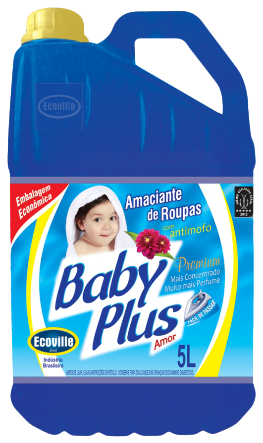 Amaciante Premium Amor 5L Ecoville