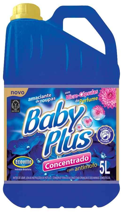 Amaciante Baby Plus Concentrado 5L Ecoville