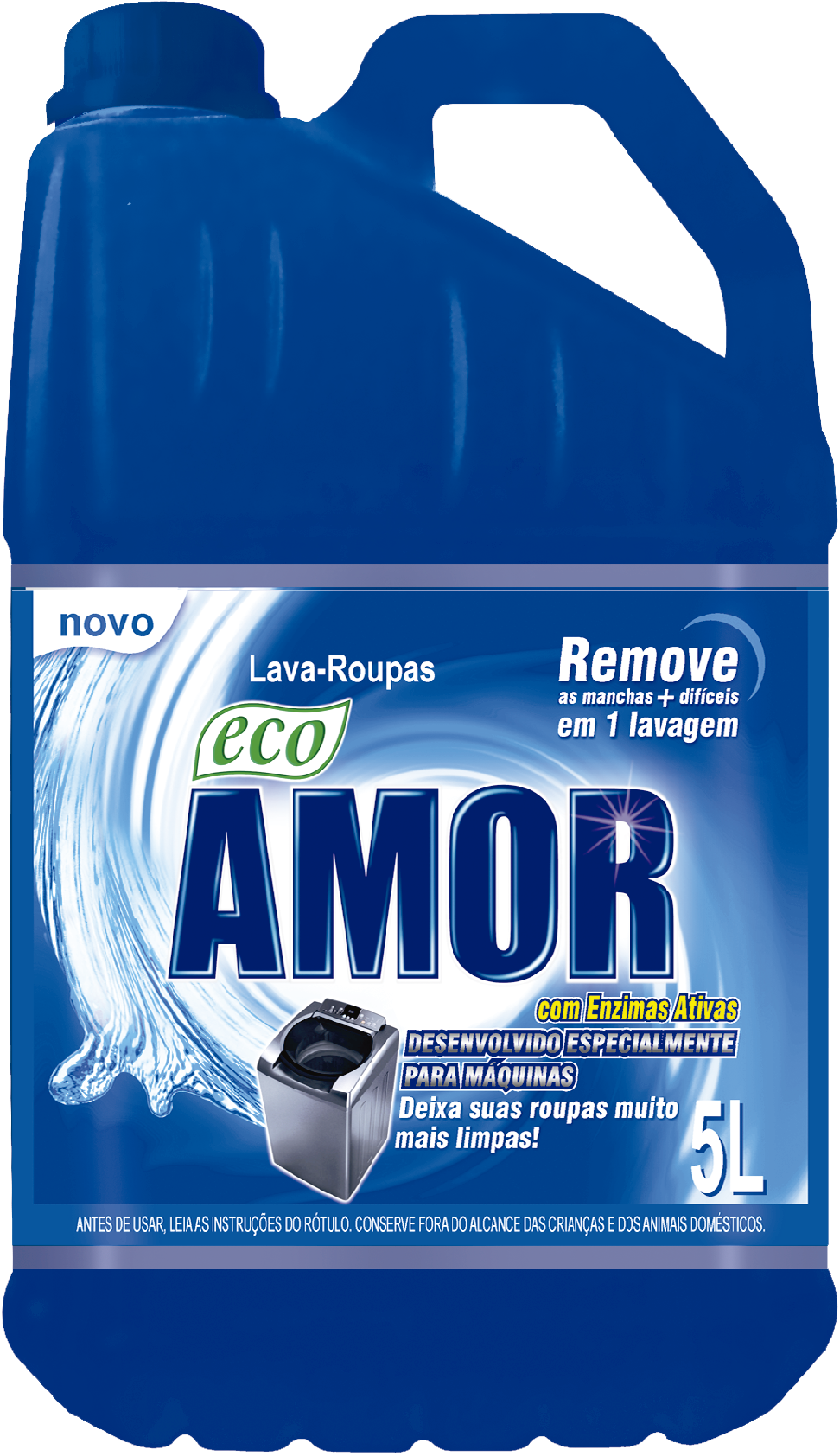 Lava Roupas Eco Amor 5L Ecoville