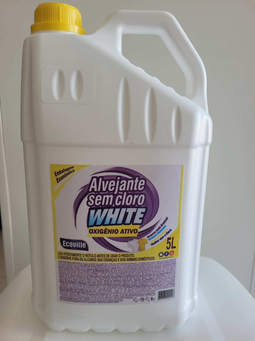 Alvejante Sem Cloro WHITE  5L