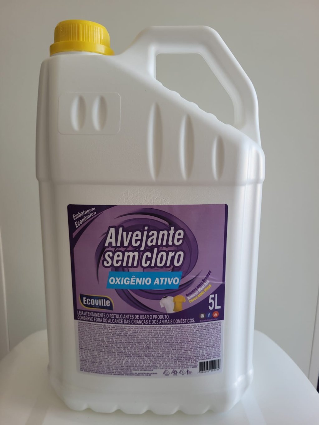 Alvejante Sem Cloro  Ecoville 5L