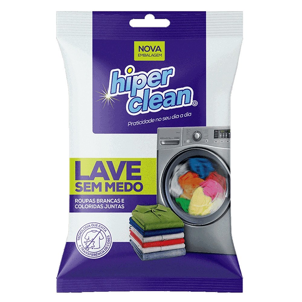 Lave sem Medo Hiperclean