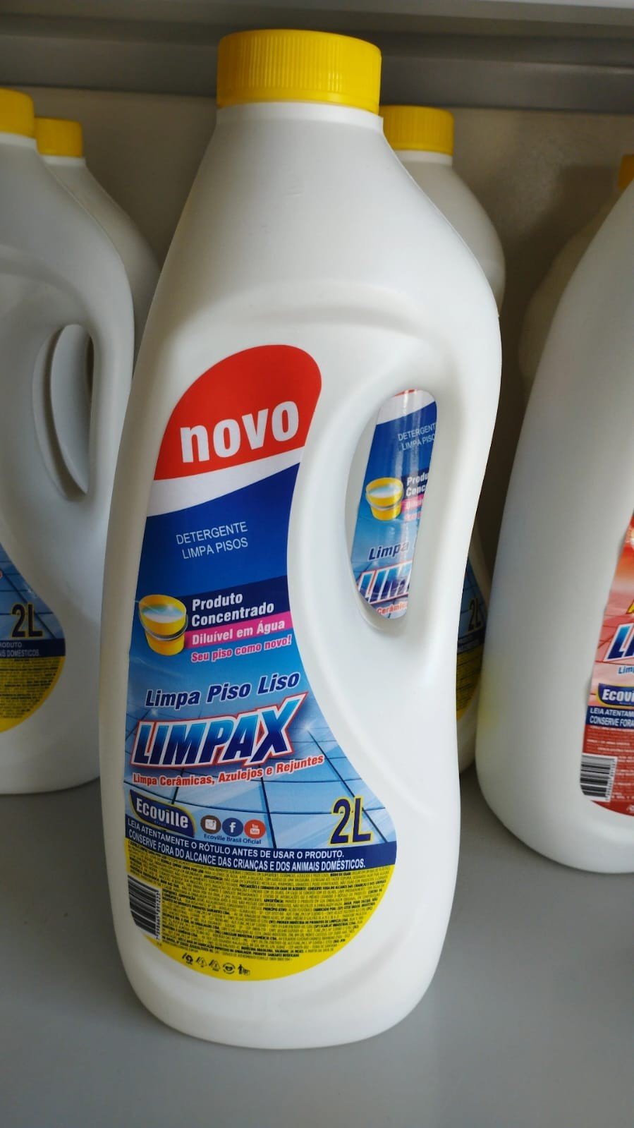 Limpa Pisos Limpax Lisos 2L
