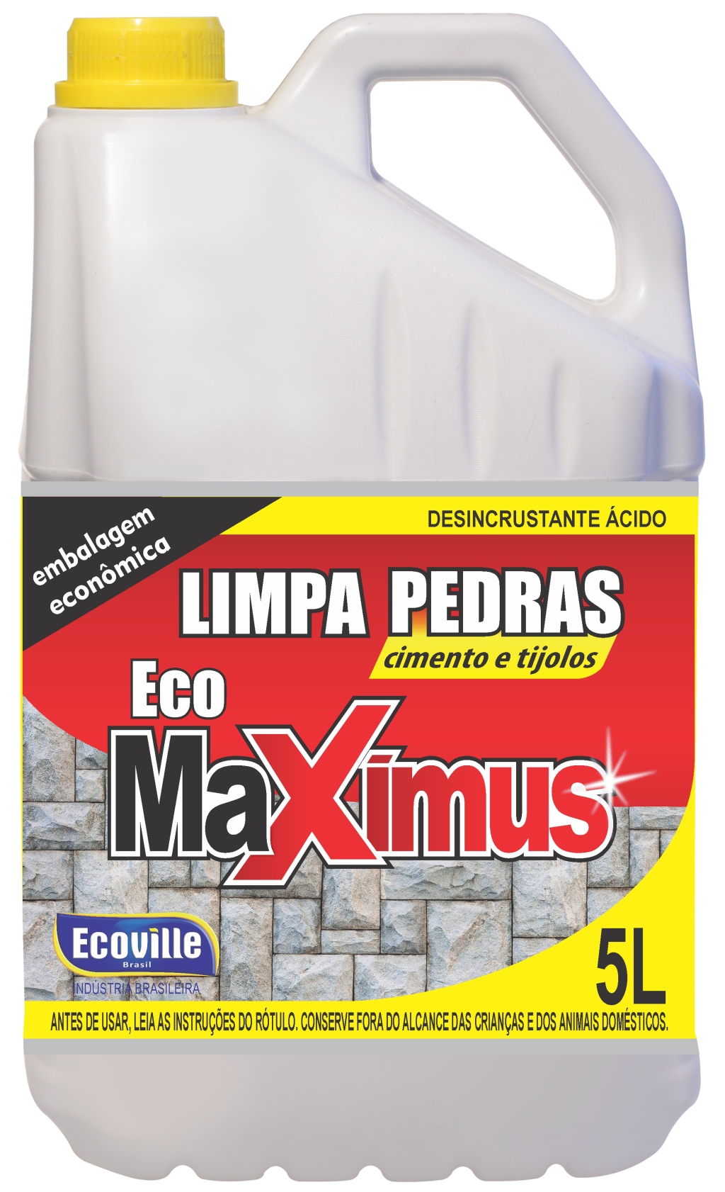Limpa Pedras 5L