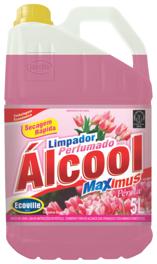 Limpador com Álcool Perfumado 5L
