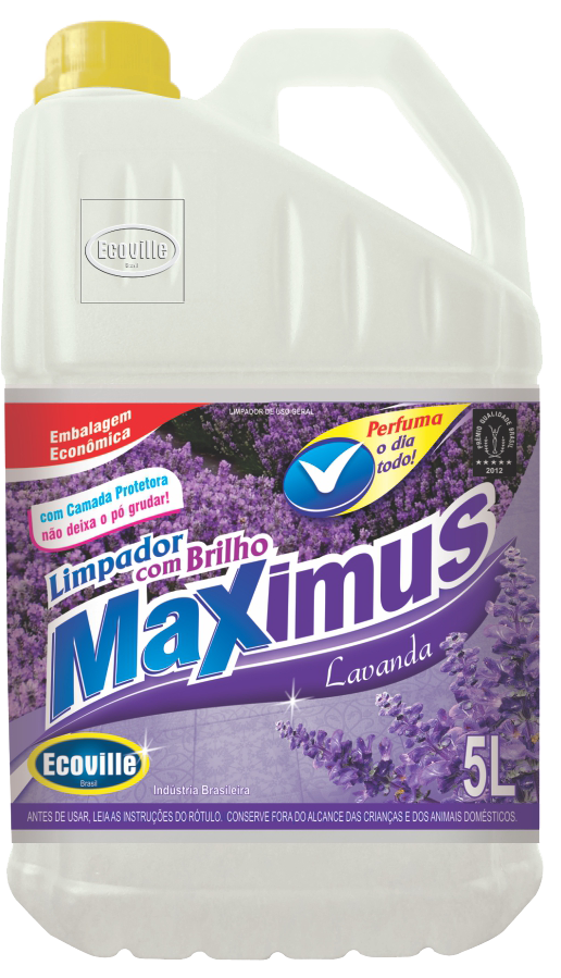 Limpador com Brilho Maximus  Lavanda 5L