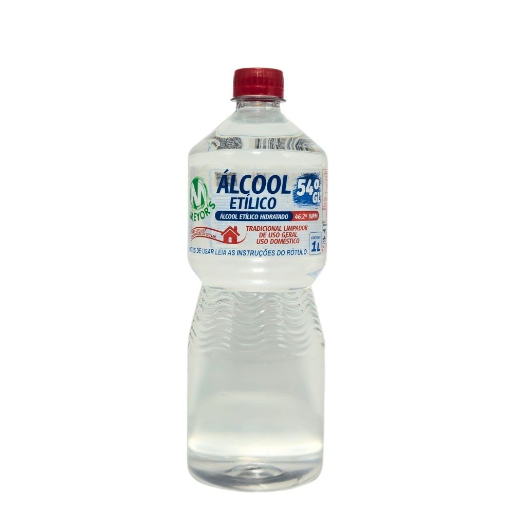 Álcool Etílico Hidratado 54° GL - 46,2° INPM 1L