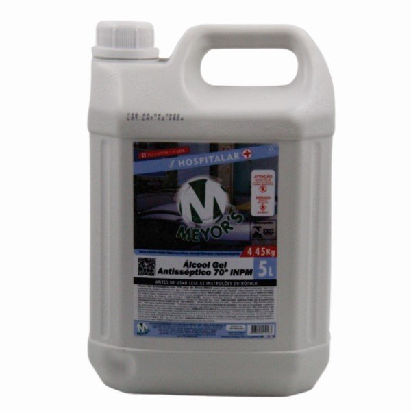 Álcool Etílico 70° INPM Gel 5L