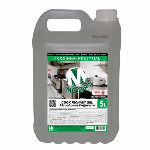 Álcool Richaut  para Fogareiro 80% 5L