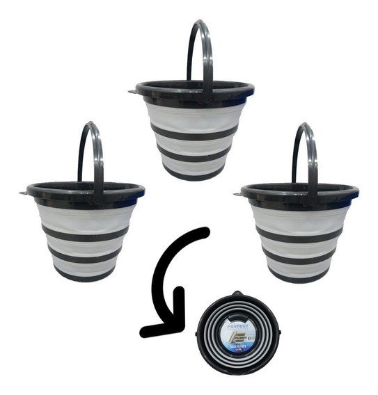 Balde Retrátil Perfect 10L