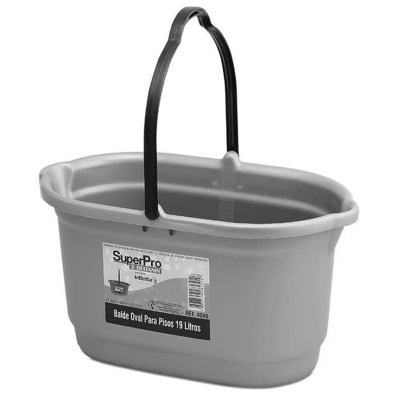 Balde Oval 19L SuperPro