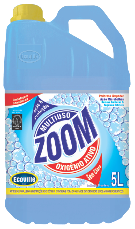 Multiuso Zoom Oxigênio Ativo 5L