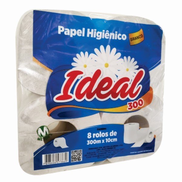 Papel Higiênico Ideal Neutro