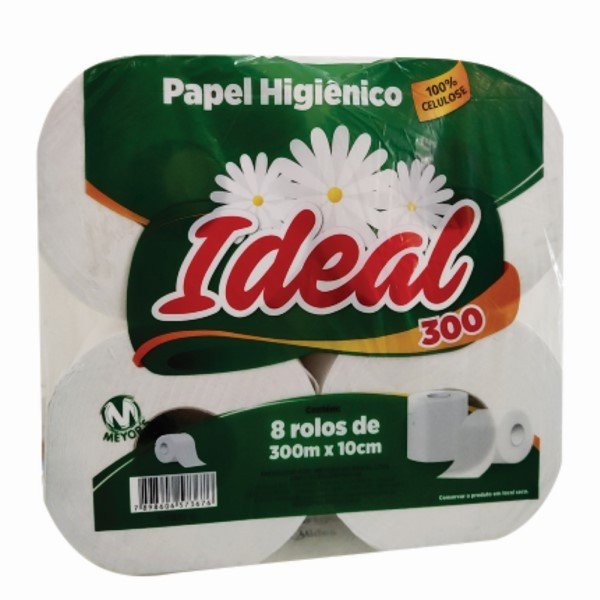 Papel Higiênico Ideal  100% Celulose 