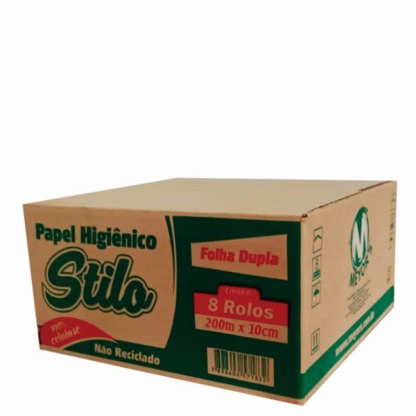 Papel Higiênico Folha Dupla Stilo 