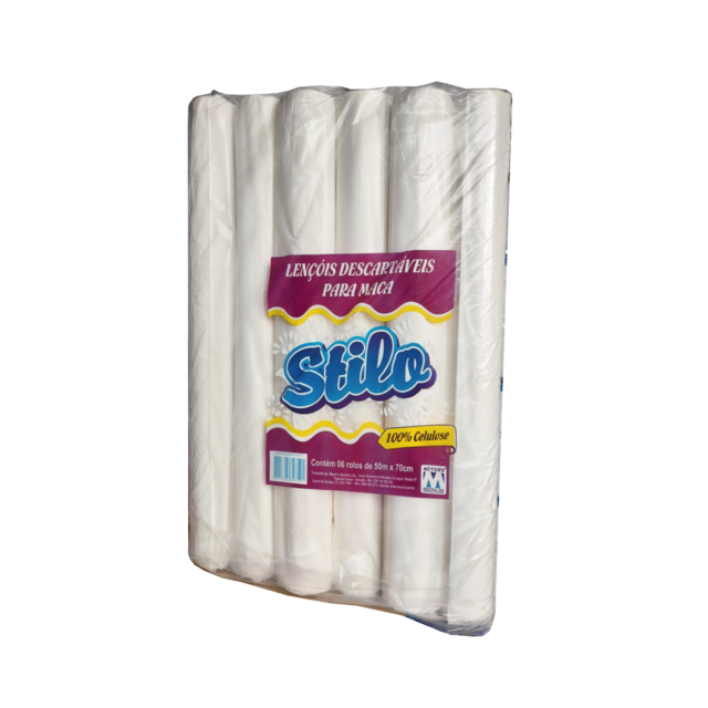 Lençol Hospitalar Stilo 100% Celulose