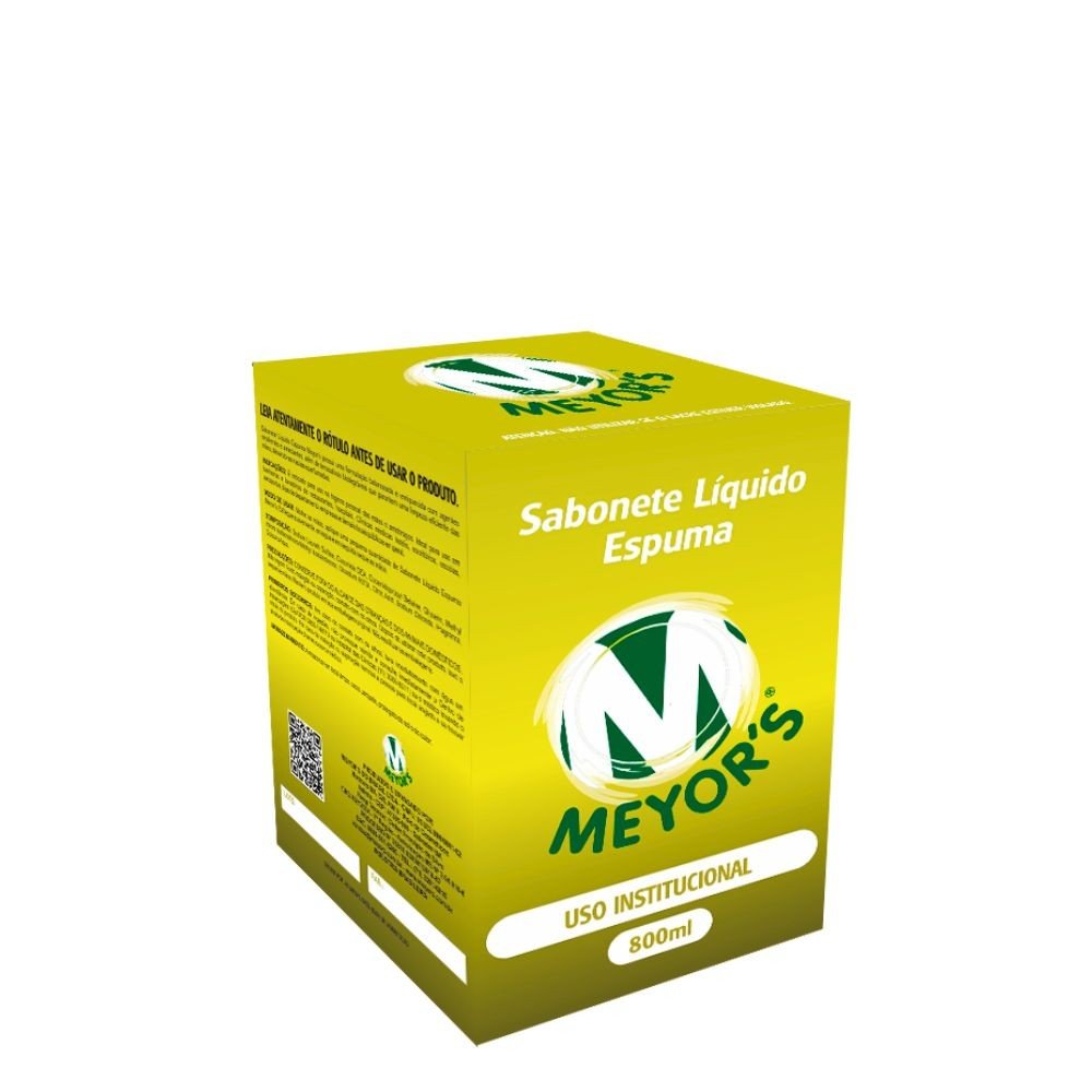 Sabonete Líquido Espuma para as Mãos Refil 800ml