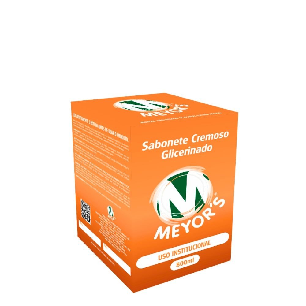 Sabonete  Glicerinado Neutro 800ml
