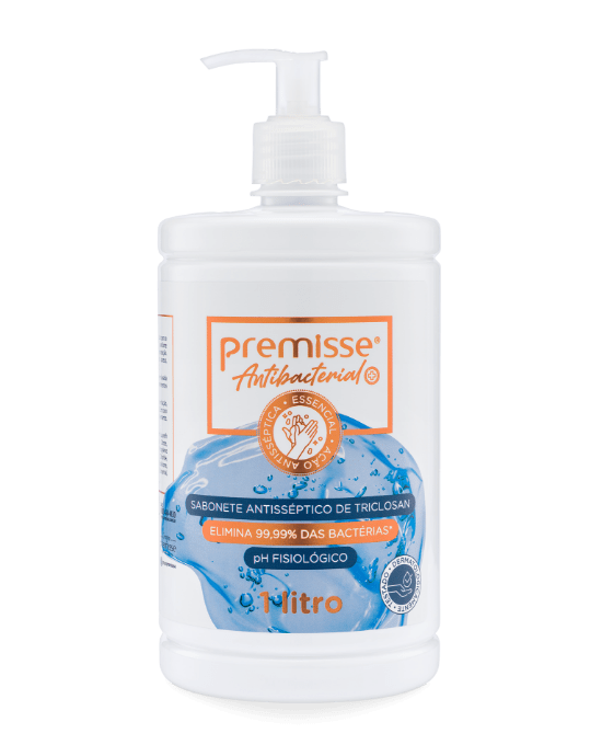 Sabonete Antisséptico de Triclosan - PREMISSE