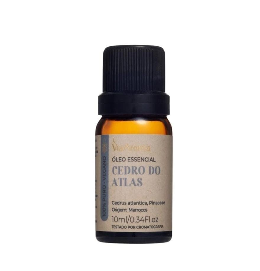 Óleo Essencial Cedro de Atlas 10ml Via Aroma