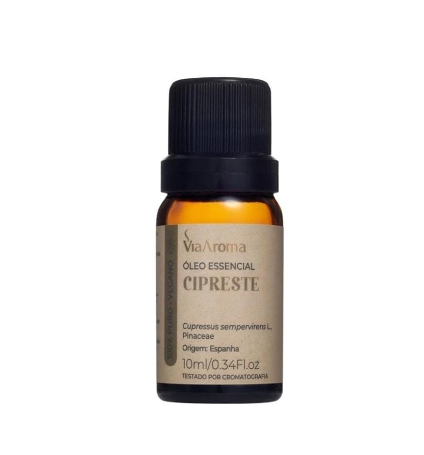 Óleo Essencial Cipreste 10ml Via Aroma