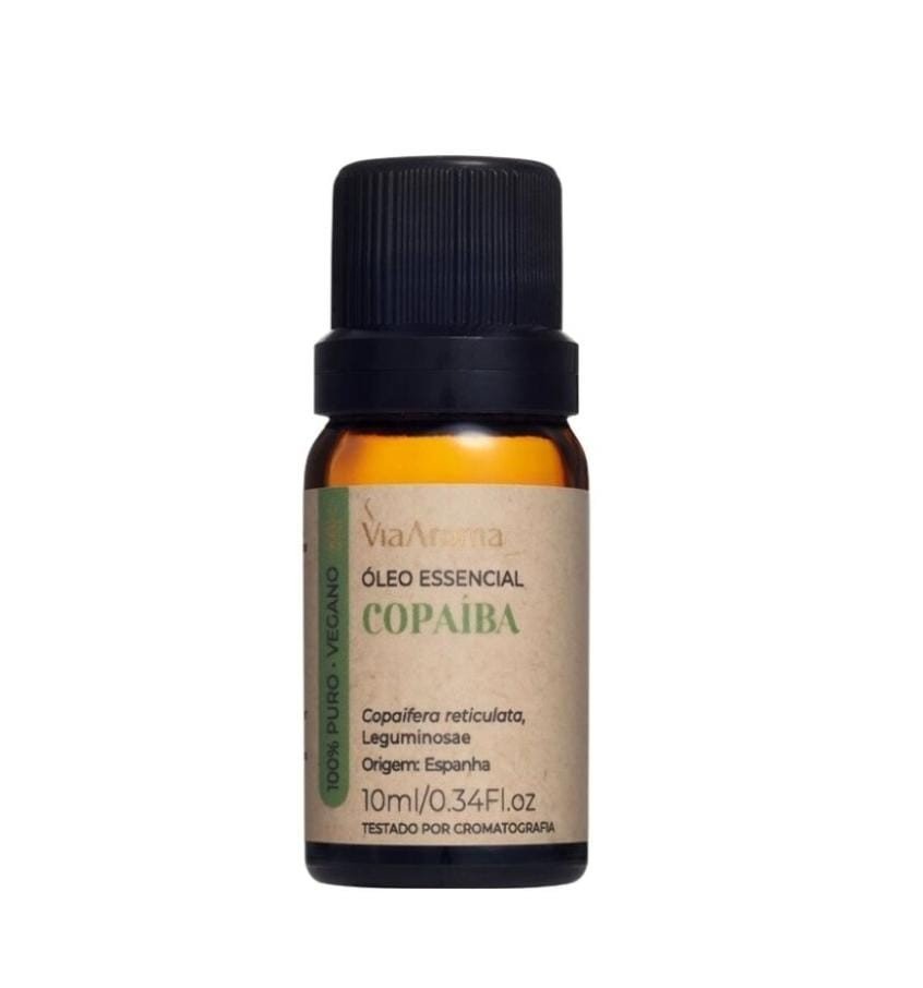 Óleo Essencial de Copaíba 10ml Via Aroma