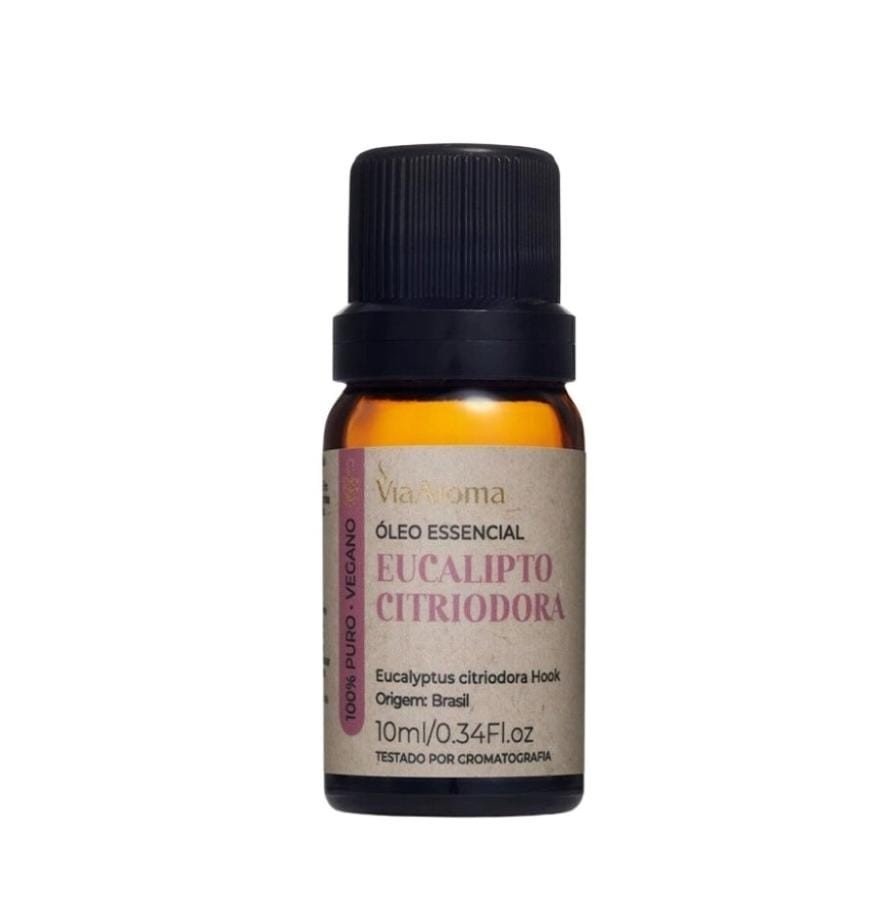 Óleo Essencial Eucalipto Citriodora 10ml Via Aroma