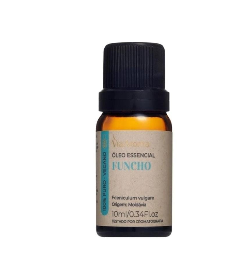 Óleo Essencial Funcho 10ml Via Aroma