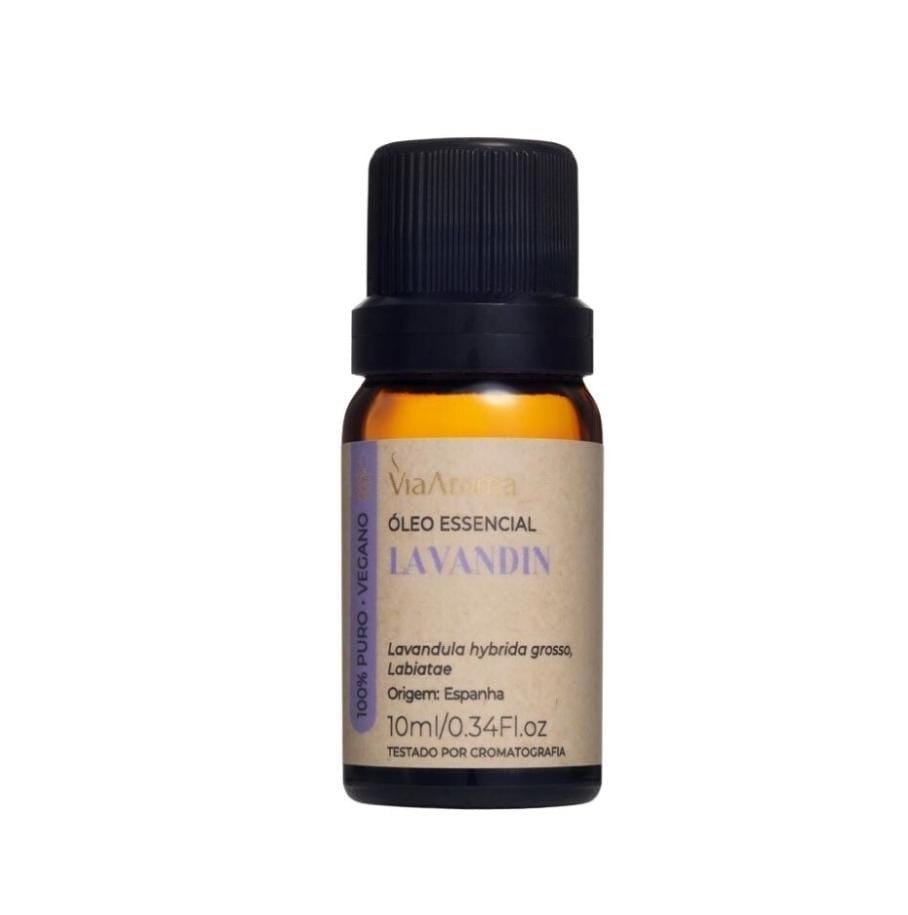 Óleo Essencial Lavandin 10ml Via Aroma