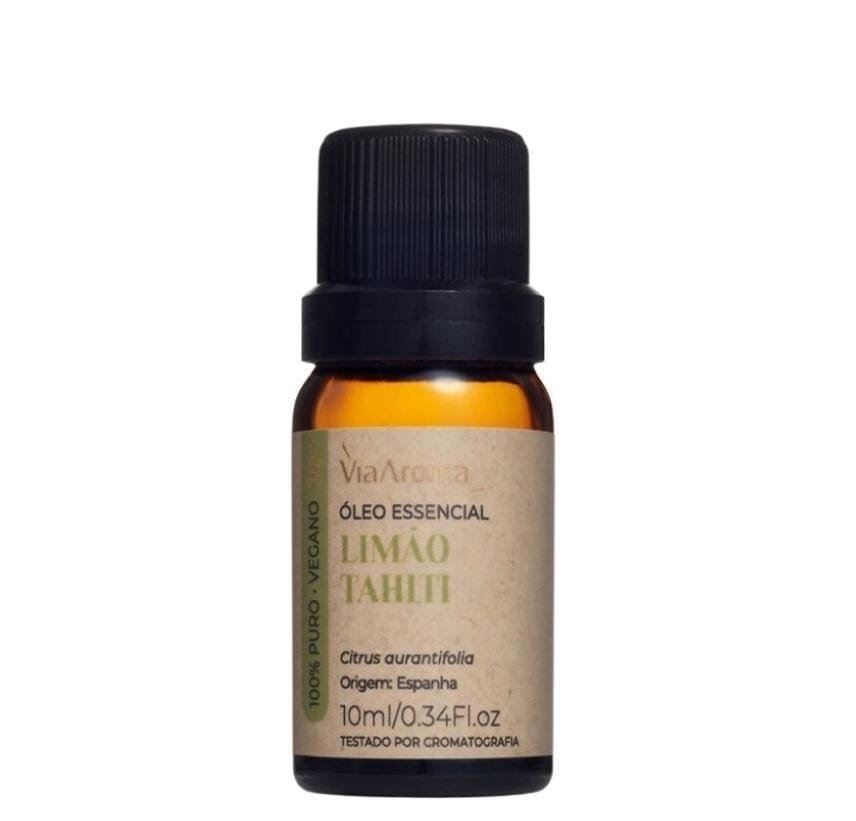 Óleo Essencial Limão Tahiti 10ml Via Aroma