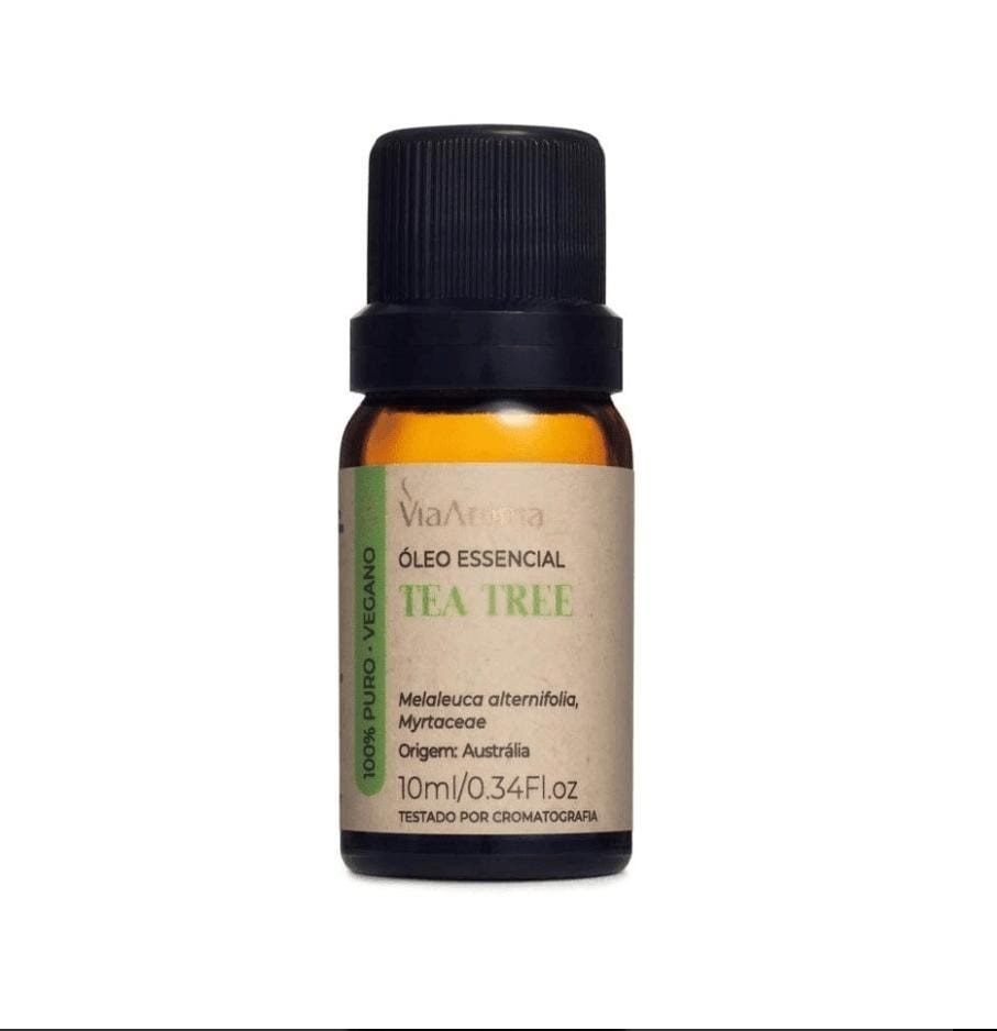Óleo Essencial Tea Tree (Melaleuca)