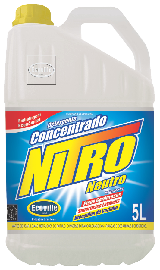 Detergente Concentrado Nitro Neutro 5L