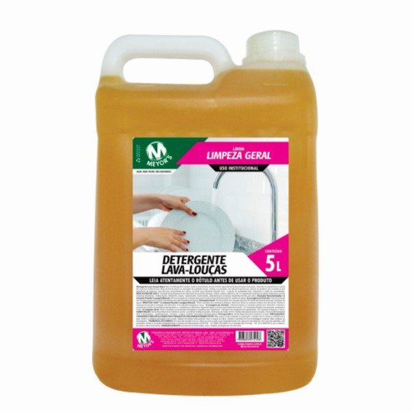 Detergente Lava Louças Meyors 5L