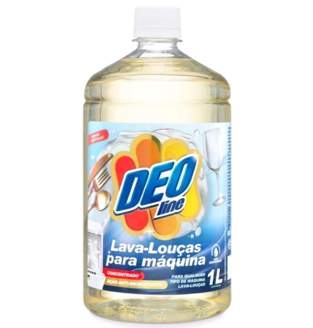 Lava Louças para Máquina 1L