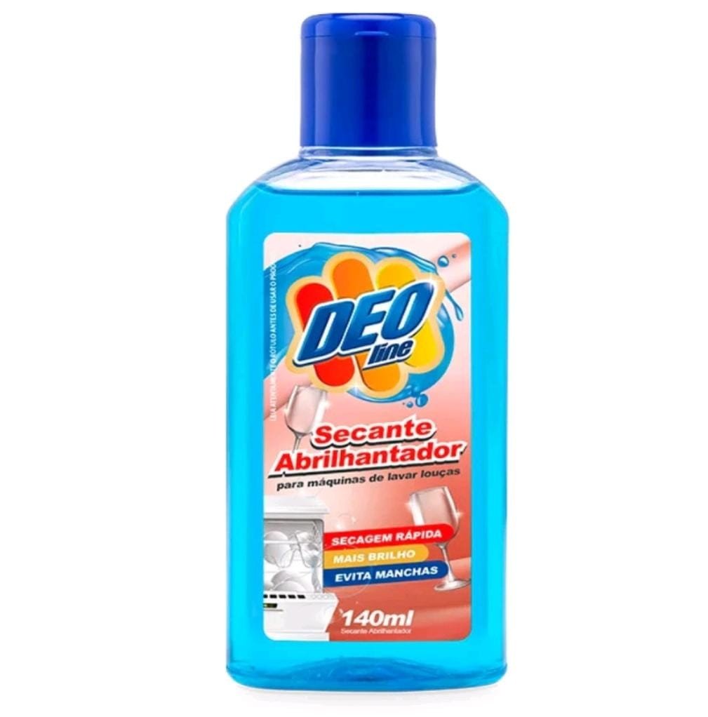 Secante Abrilhantador 140ml Deo Line