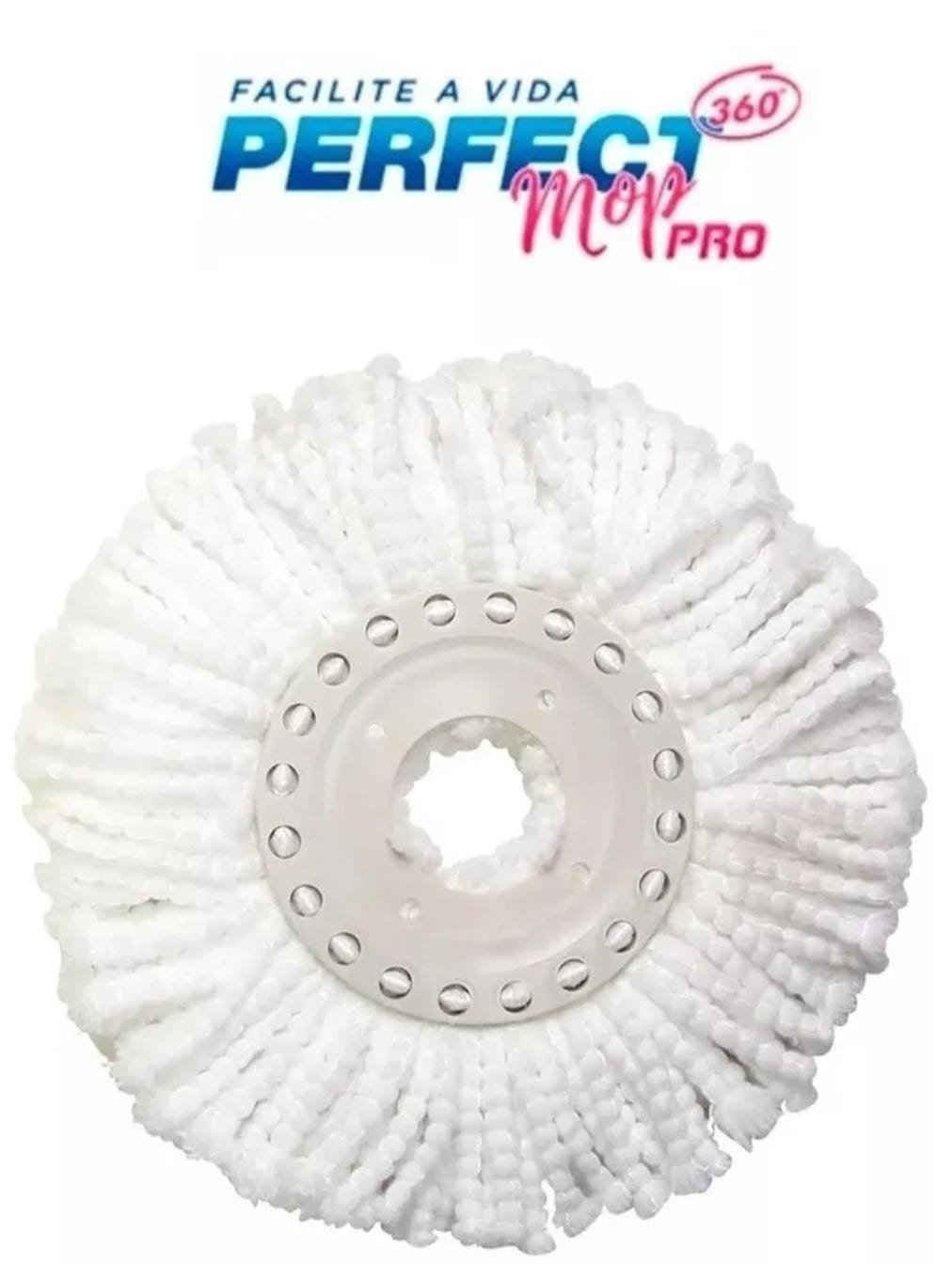 Refil Mop Limpeza Geral