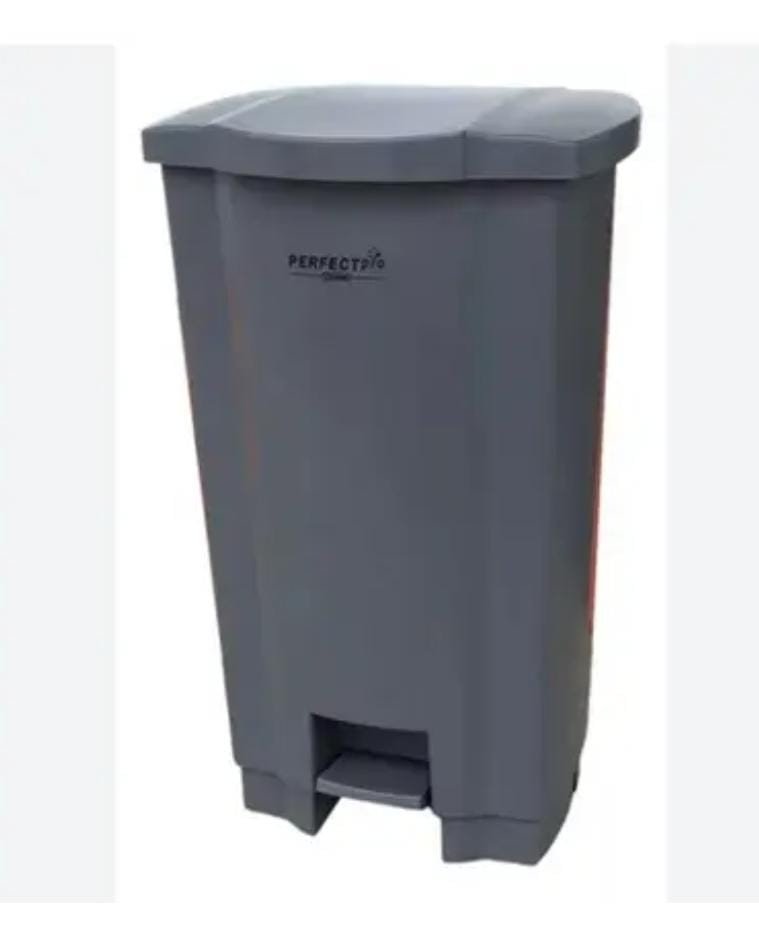 Lixeira Perfect 100L com rodas