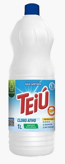 Água Sanitária Teiú 1L