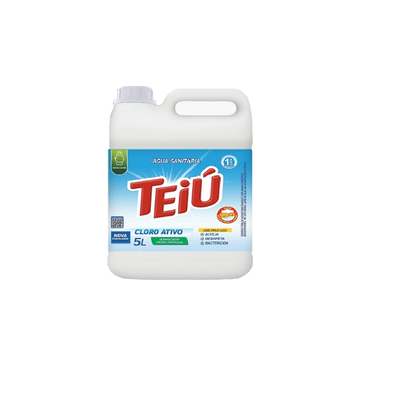 Água Sanitária 5L Teiú