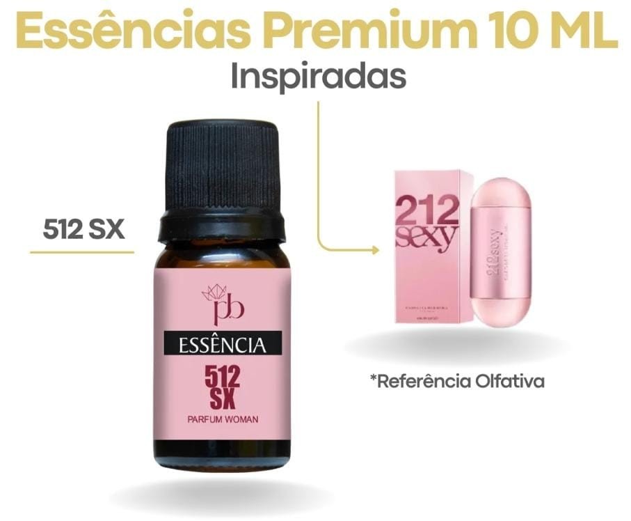 Essência Premium  Inspiradas - Perfumaria Brasil
