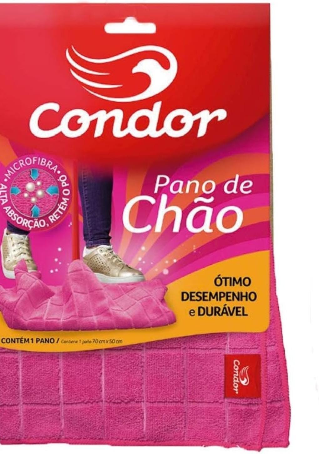 Pano de Chão Condor