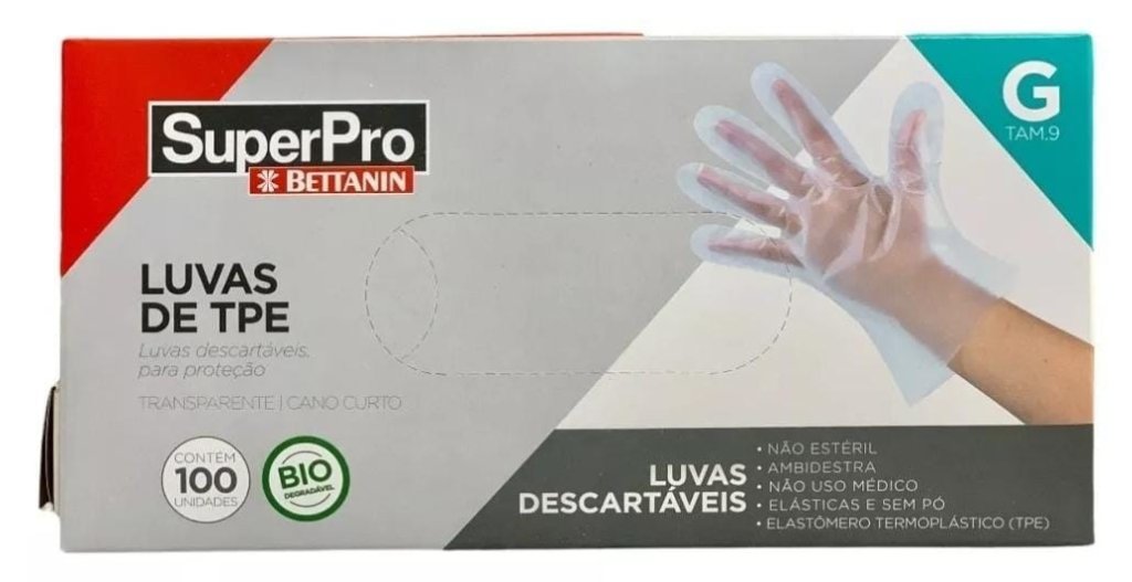 Caixa de Luvas TPE  SuperPro