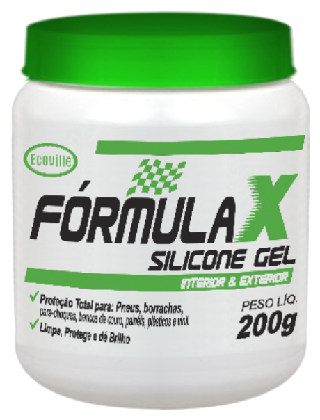 Silicone Gel Formula X 200g 