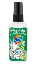 Bloqueador de odores sanitários 60ml
